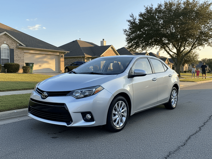 Toyota Corolla 2018